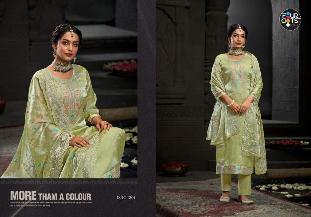 Fourdots Mehboob Salwar Kameez Wholesale Catalog