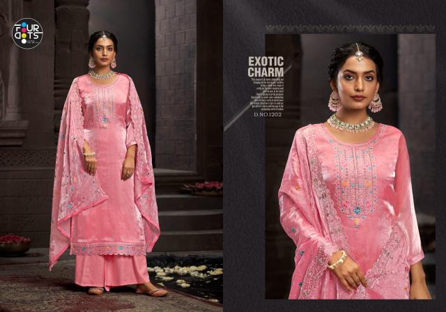 Fourdots Mehboob Salwar Kameez Wholesale Catalog
