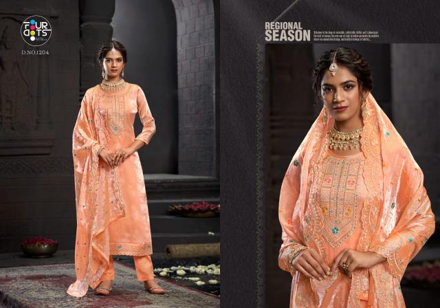 Fourdots Mehboob Salwar Kameez Wholesale Catalog