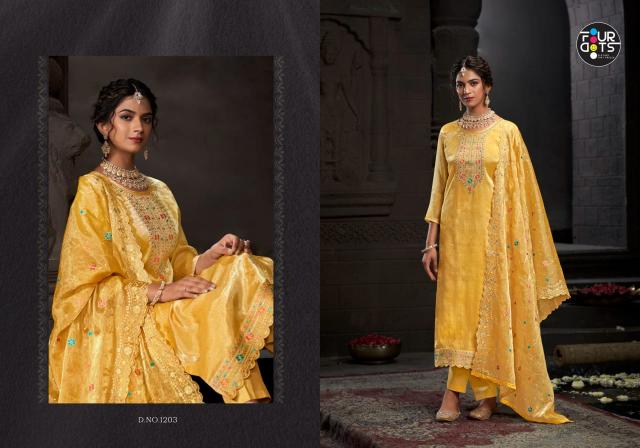 Fourdots Mehboob Salwar Kameez Wholesale Catalog
