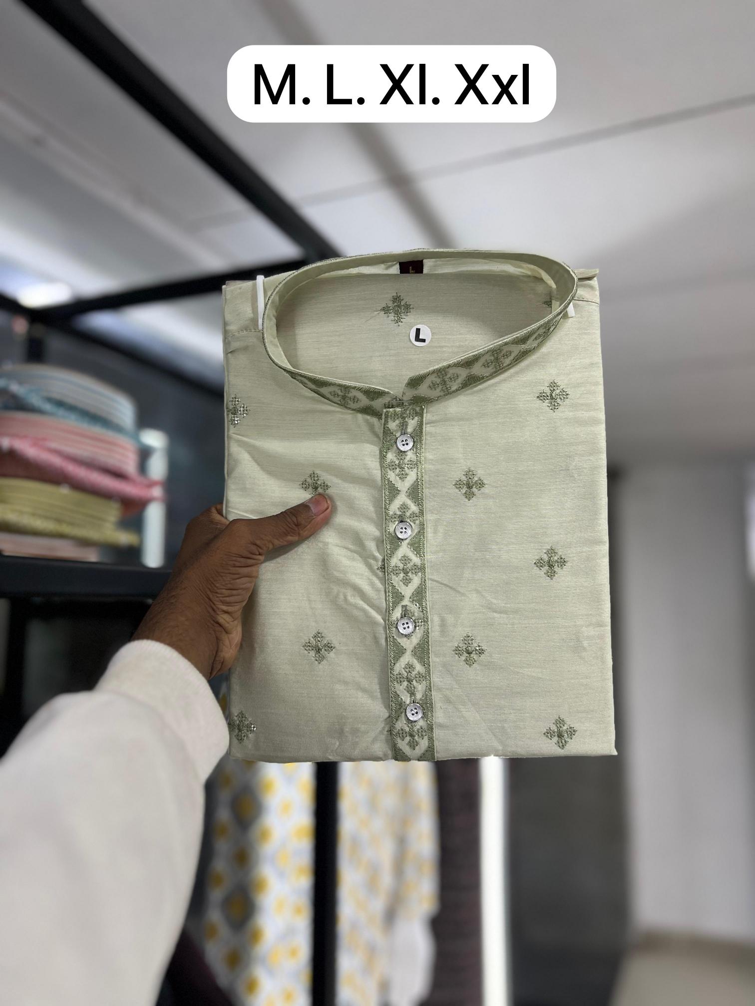 GLORI Vol 2 Men’s Wear Cotton Kurta Wholeale Catalog