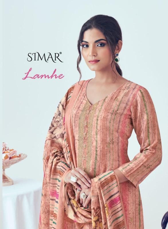 Glossy Lamhe salwar kameez wholesale Catalog