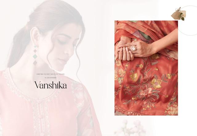 Glossy Vanshika salwar kameez wholesale Catalog