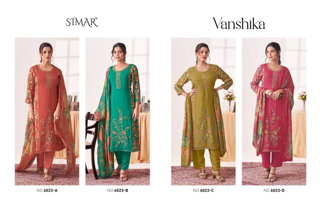 Glossy Vanshika salwar kameez wholesale Catalog