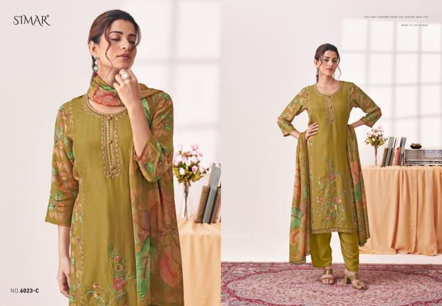 Glossy Vanshika salwar kameez wholesale Catalog