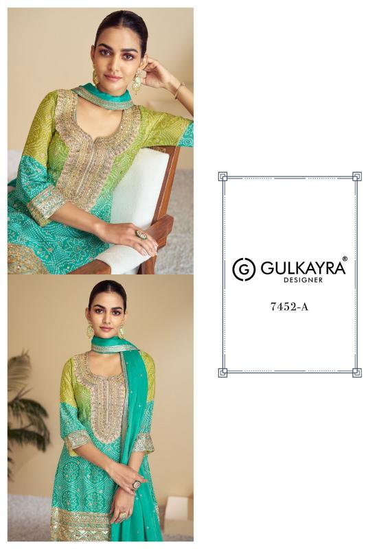 Gulkayra Florence Salwar Kameez Wholesale Catalog