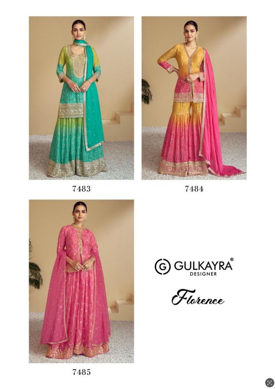 Gulkayra Florence Salwar Kameez Wholesale Catalog
