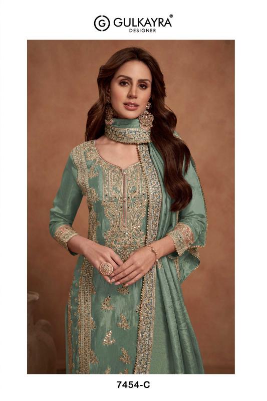 Gulkayra NAZIA Salwar Kameez Wholesale Catalog