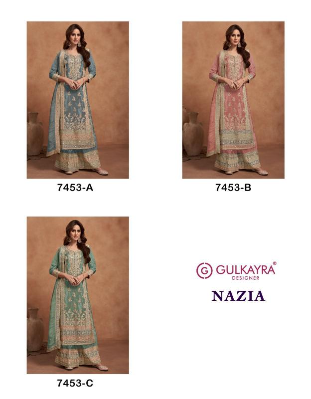 Gulkayra NAZIA Salwar Kameez Wholesale Catalog