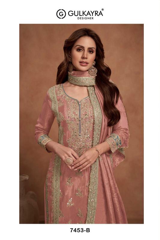 Gulkayra NAZIA Salwar Kameez Wholesale Catalog
