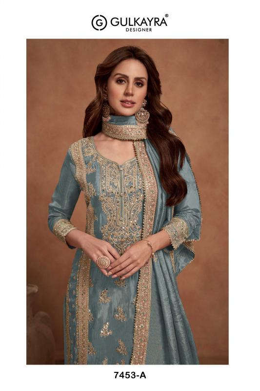 Gulkayra NAZIA Salwar Kameez Wholesale Catalog