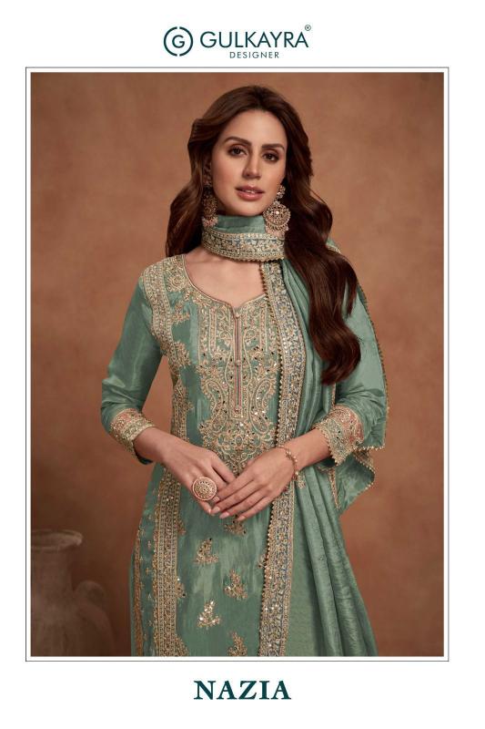 Gulkayra NAZIA Salwar Kameez Wholesale Catalog