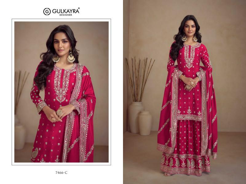 Gulkayra SADAF salwar kameez Wholesale catalog