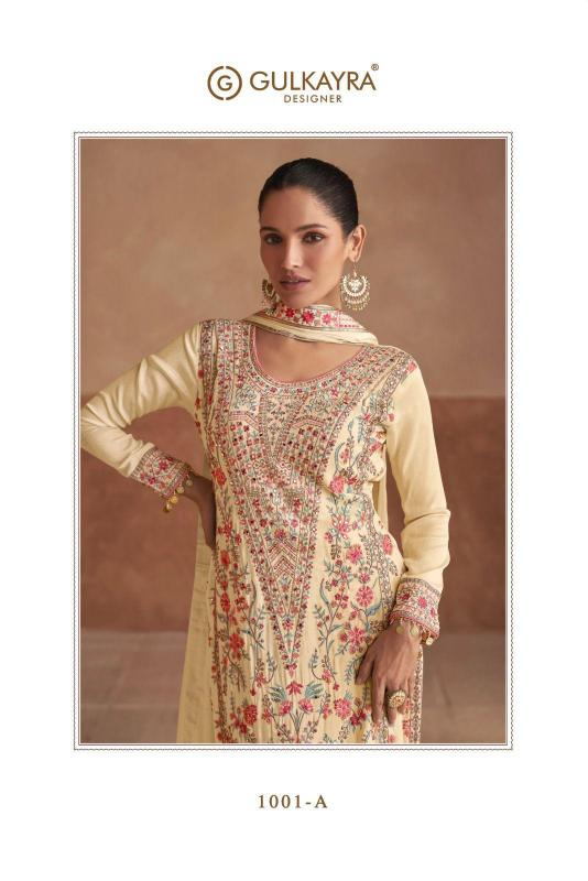 Gulkayra Sajda Chinon Designer Salwar Suits Wholesale Catalog