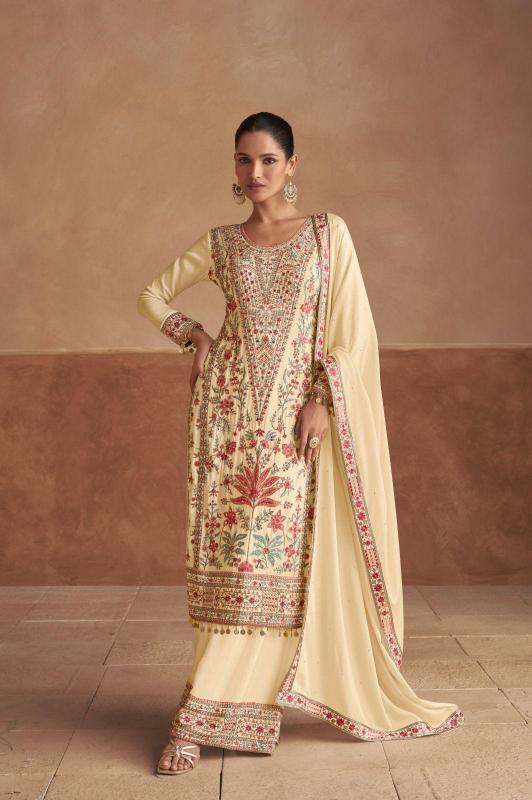 Gulkayra Sajda Chinon Designer Salwar Suits Wholesale Catalog
