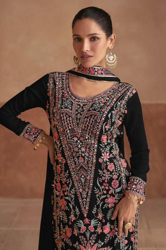 Gulkayra Sajda Chinon Designer Salwar Suits Wholesale Catalog