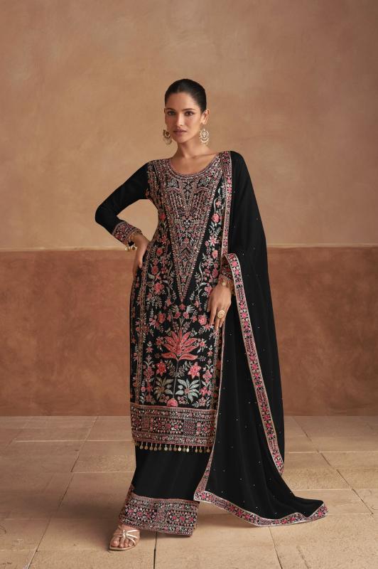 Gulkayra Sajda Chinon Designer Salwar Suits Wholesale Catalog