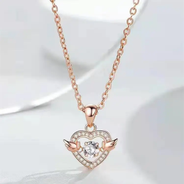 Heart Wing Necklace