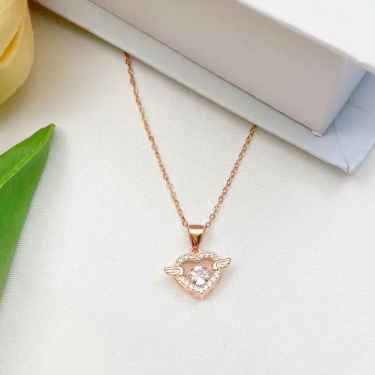 Heart Wing Necklace