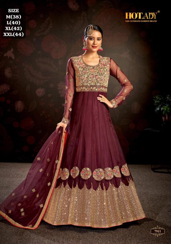 Hotlady 7911 series Kurti Wholesale catalog