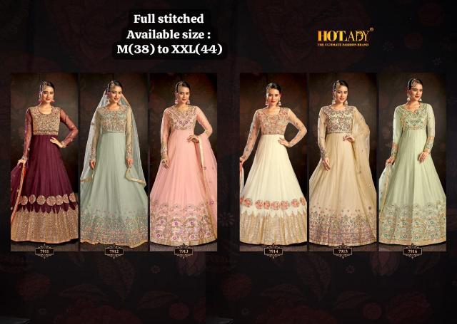 Hotlady 7911 series Kurti Wholesale catalog