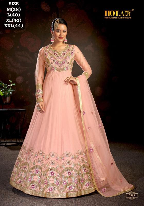 Hotlady 7911 series Kurti Wholesale catalog