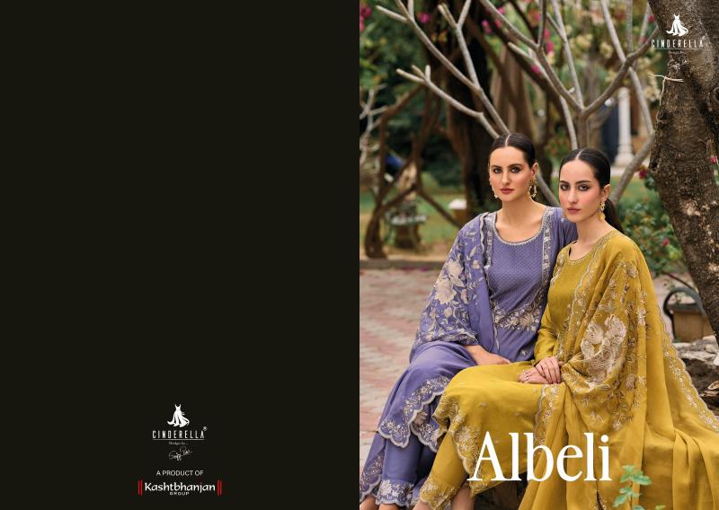 IBIZA CINDERELLA ALBELI Salwar Kameez Wholesale Catalog