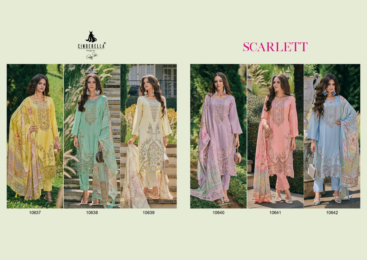 IBIZA CINDERELLA SCARLETT Salwar Kameez Wholesale Catalog
