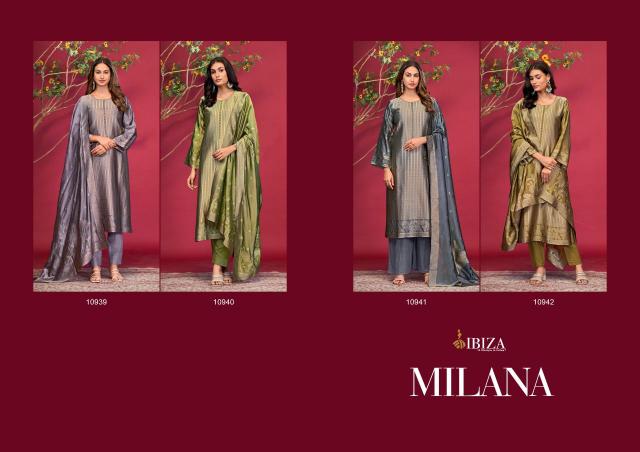 IBIZA MILANA Salwar Kameez Wholesale Catalog