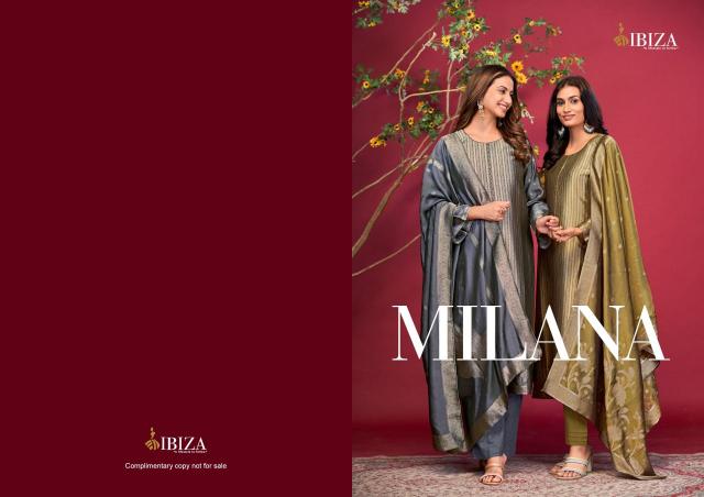 IBIZA MILANA Salwar Kameez Wholesale Catalog