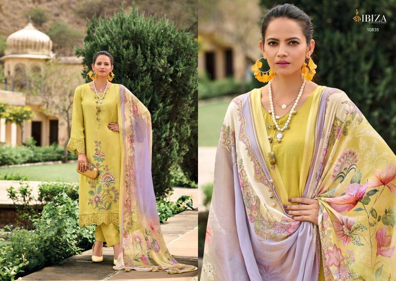 Ibiza Nayaab Digital Printed Salwar Kameez