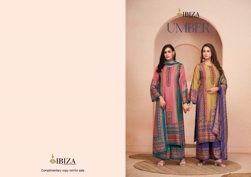 IBIZA UMBER Salwar Kameez Wholesale catalog