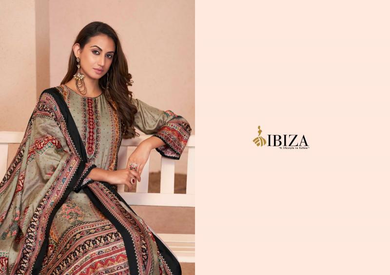 IBIZA UMBER Salwar Kameez Wholesale catalog