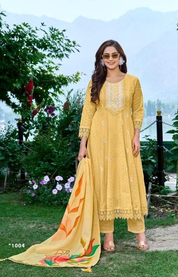 Isavasyam corporation ANARKALI Kurti Wholesale Catalog