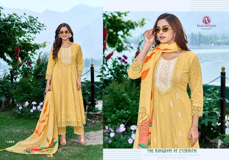 Isavasyam corporation ANARKALI Kurti Wholesale Catalog