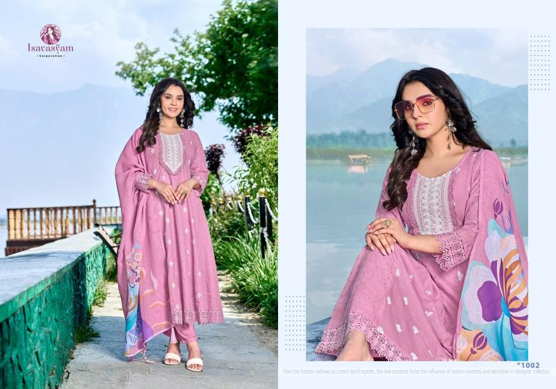 Isavasyam corporation ANARKALI Kurti Wholesale Catalog
