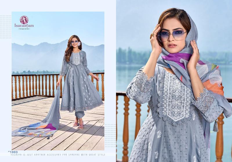 Isavasyam corporation ANARKALI Kurti Wholesale Catalog