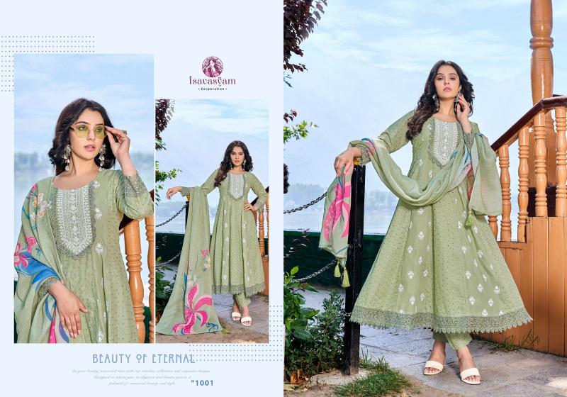 Isavasyam corporation ANARKALI Kurti Wholesale Catalog
