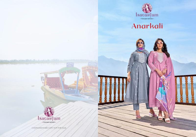 Isavasyam corporation ANARKALI Kurti Wholesale Catalog