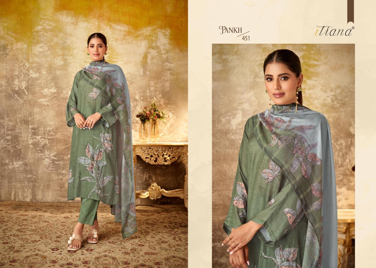 ITRANA PANKH Salwar Kameez Wholesale Catalog