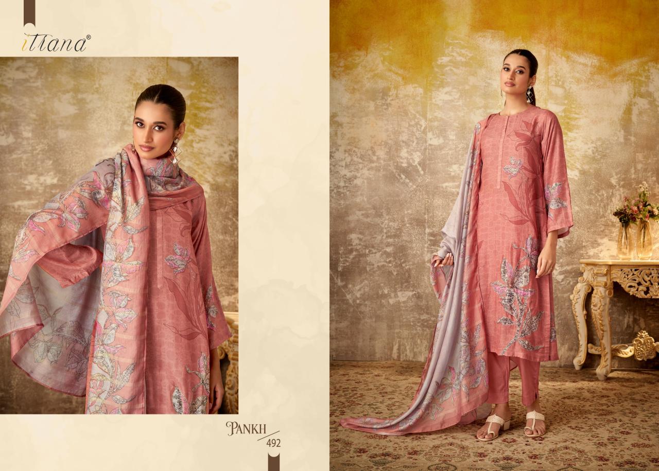 ITRANA PANKH Salwar Kameez Wholesale Catalog