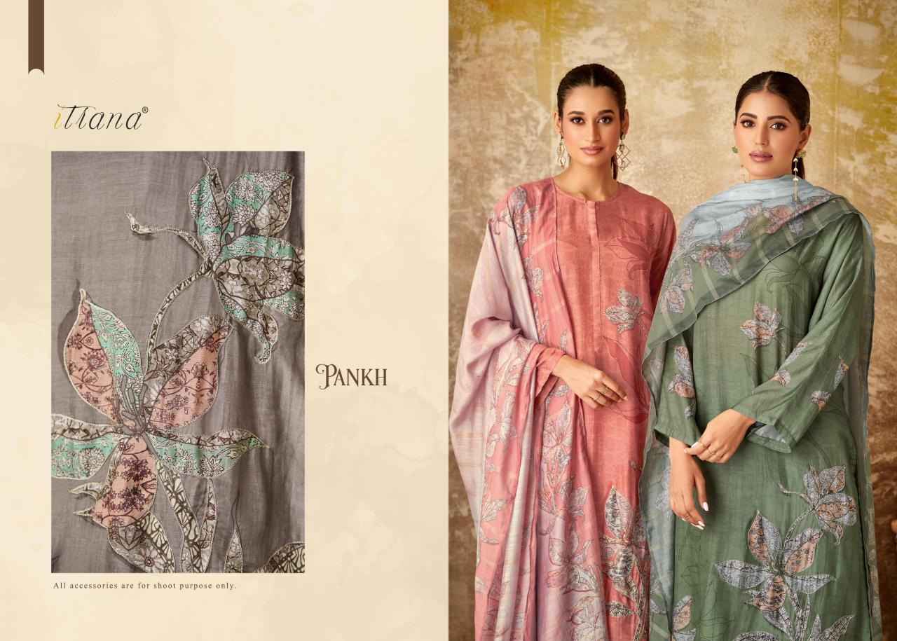 ITRANA PANKH Salwar Kameez Wholesale Catalog