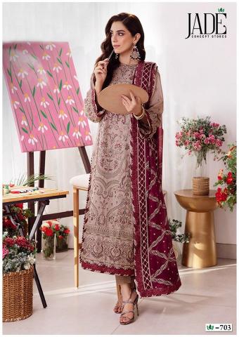 Jade Crimson Vol-7 – Exclusive Heavy Lawn - Wholesale Catalog