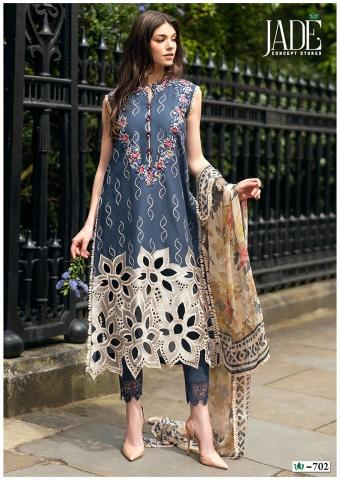 Jade Crimson Vol-7 – Exclusive Heavy Lawn - Wholesale Catalog