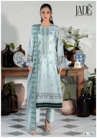 Jade Crimson Vol-7 – Exclusive Heavy Lawn - Wholesale Catalog