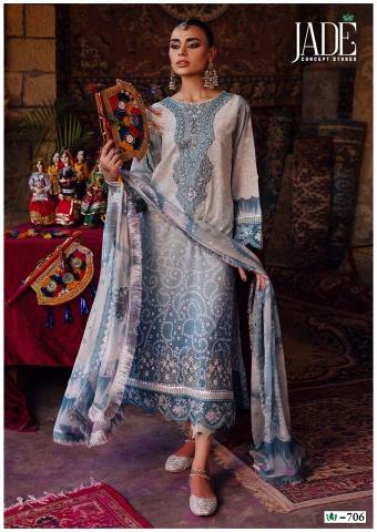 Jade Crimson Vol-7 – Exclusive Heavy Lawn - Wholesale Catalog