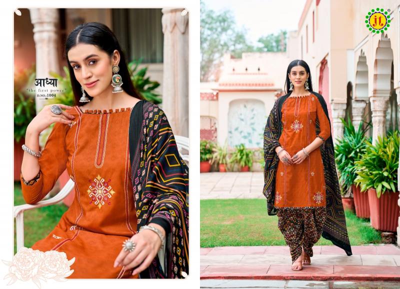 Jt Zoya Rayon Embroidered Dress Material Wholesale Catalog