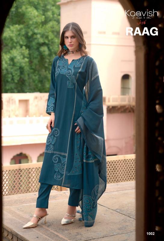 KAAVISH RAAG salwar kameez Wholesale catalog