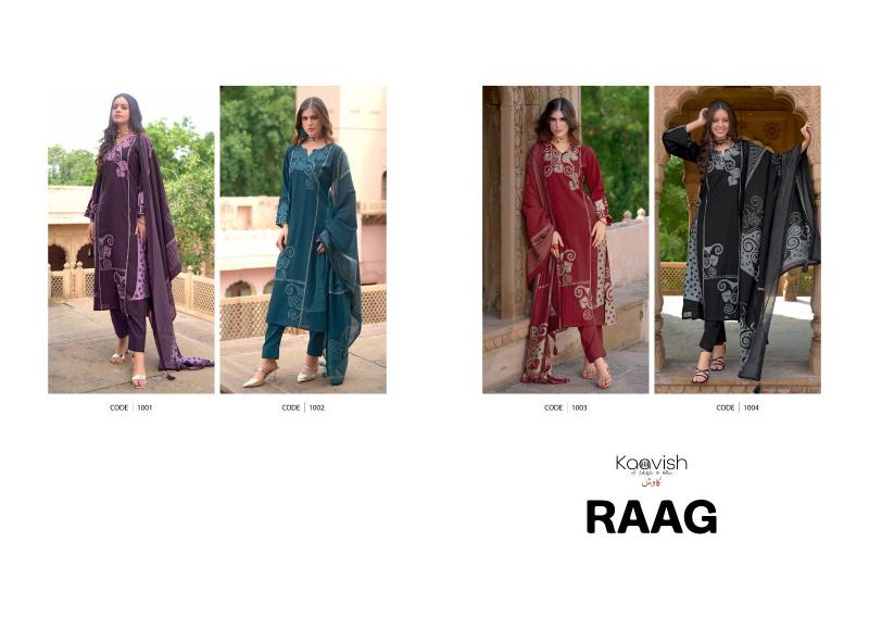 KAAVISH RAAG salwar kameez Wholesale catalog