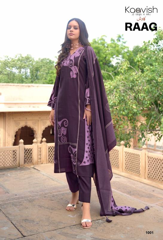 KAAVISH RAAG salwar kameez Wholesale catalog